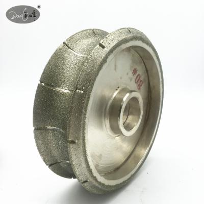 China Industry Good Quality Cnc Router Abrasive Refractory Bit , High Quality Diamond Profile Wheel for sale