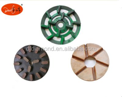 China Granite Lamella Round Diamond Bond Resin Grinding Wheel / Abrasive Disc / Grinding Wheel For Granite / Marble / Concrete for sale