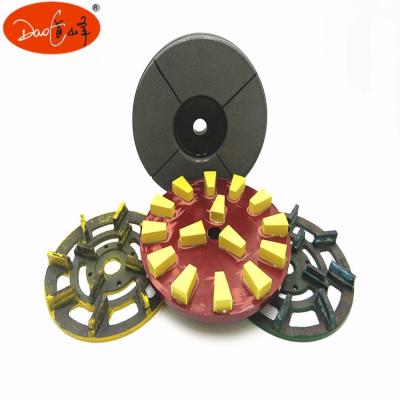 China Granite Lamella Abrasive Tools Resin Abrasive Grinding Wheel For Granite Polishing for sale