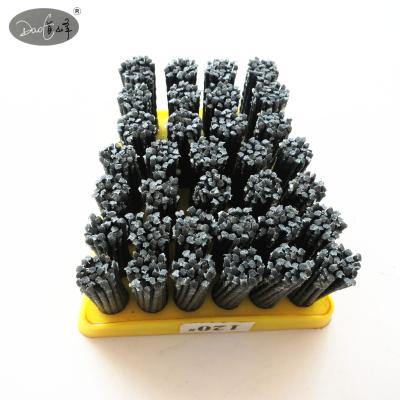 China Durable and High Efficiency Frankfur Silicon Carbide/Wholesale Steel Wire/Nylon Hard Abrasive Diamond Polishing Brushes for Stone for sale