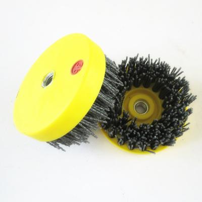 China Durable and High Efficiency High Quality Antique Diamond Abrasive Brush, for Granite Marble Concrete for sale