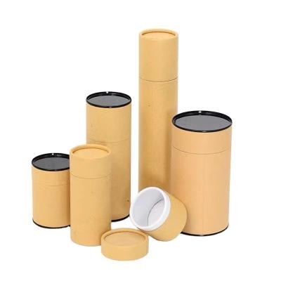 China Recycled Packaging Materials Cereal Christmas Holiday Stocking Around Compound Paper Boxes Gift Cylindrical Tube From Box Maker for sale