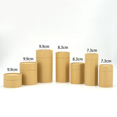 中国 Recycled Materials Sun Packing Popular Chest Money Piggy Wholesale Cans Collection Accept Customized Cardboard Round Tube Cylinder Gifts Box 販売のため