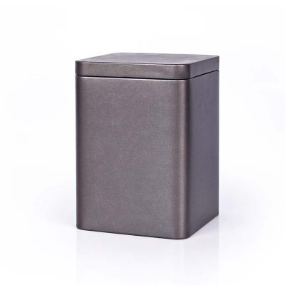 中国 Recycled Materials Adjust Shape Chocolate Cookie Container For Tea Custom Embossed Cheesecake Free Shipping Items Tin Metal Tin Box 販売のため