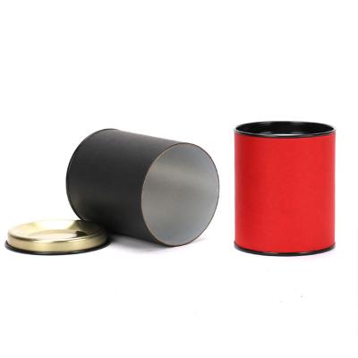 China Recycled Materials Sunshine Packaging Custom Printed Small Round Cardboard Kraft Paper Cylinder Tube Gift Box zu verkaufen