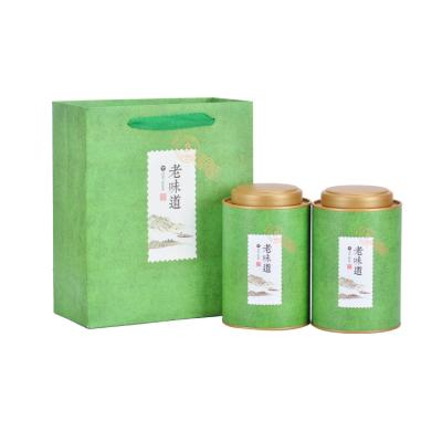 China Custom Empty Packaging Boxed Food Packaging Materials Sunshine Craft Paper Tube Recycled Color Food Storage Wrapping Paper Canned Food Packaging à venda