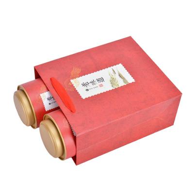 China High Quality Recycled Materials Sun Tube Wrapping Paper Round Candle Customize Jewelry Paper Candle Gift Box à venda