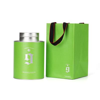 Chine Materials Sunshine Packaging Cylinder Cardboard Box Cylinder Tea Paper Box Round Recycled Paper Gift Box à vendre