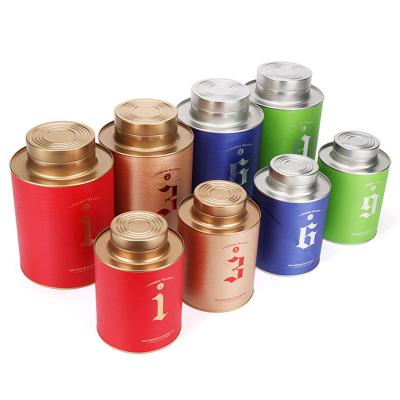 中国 Recycled Materials Sun Card Packaging For Tea Cardboard Packaging Logo Custom Printed Cardboard Cylinder Tube Paper Box Manufacturer 販売のため