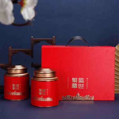 中国 Recycled Materials Sunshine Logo Printing Luxury Carton Corrugated Storage Paper Tube Gift Around Packaging Box 販売のため