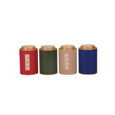 China Recycled Materials Sun Round Wrapping Paper Fancy Custom Cylinder Round Tube Craft Paper Cylinder Packaging Box for sale