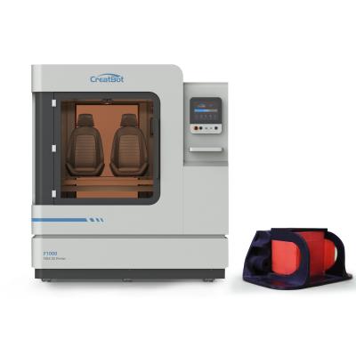 China FDM Creatbot F1000 High Performance Application 3D Printer Large 3d Printer for sale