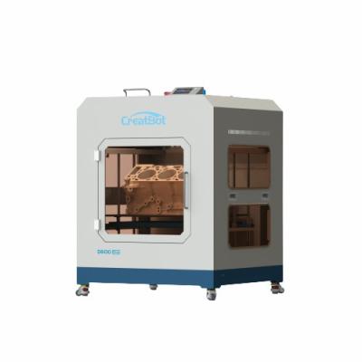 China Garment Shops CreatBot D600Pro Big FDM 3D Printer Max Print Size 600*600*600mm With Free Filament Suit To Print Big Model for sale