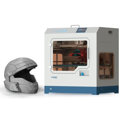 China High Precision 3D Printer CreatBot F430 The Chef Of Ultra High Performance 3D Printer for sale