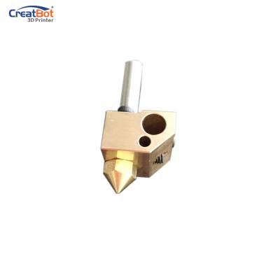 China Filament Detection Function CreatBot F430 3D Printer Part High Temp Extruder Hotend Kit 420C 0.4mm for sale