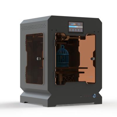 China High Resolution Metal 3D Printer Fused School University Depot Modeling (FDM) Technology Full Closed 3d Printer China Supplier Creatbot F160 F160-PEEK for sale