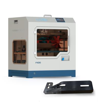 China High Resolution Metal 3D Printer CreatBot 3D Printer F430 : high quality metal 3d printing equipment 3d printing machine price 3d printer supplies near me fast ship for sale