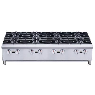 China Wholesale Price Adjustable Size Hot Plates 8 304 Hot Plates High Quality 5 Burners Stainless Steel Good Quality Guarantee For Commercial Use for sale