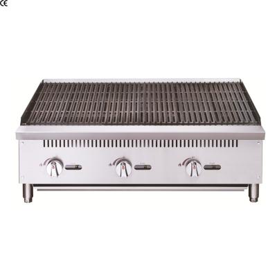 China Adjustable Height Professional Factory Directly Gas Charbroiler New Design Good Quality Promotional Custom Made Barbecue Charcoal Grill In Guangzhou for sale