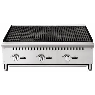 China Adjustable Charbroiler Gas Style Stainless Steel Size Charbroiler Outdoor Charbroiler Commercial Grill American BBQ Grill Adjustable Commercial Grill for sale