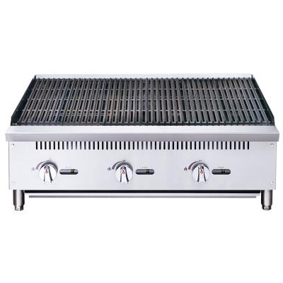 China Top Sales Adjustable Height Charbroiler Gas Charbroiler Ce Certificated Approved Commercial Charbroiler Barbecue Outdoor Charbroiler Grill for sale