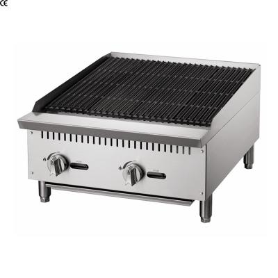 China Top Sales Good Quality Promotional Custom Charbroiler Gas Charbroiler Stainless Steel BBQ Grill Adjustable Size for sale