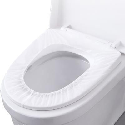 China Disposable Disposable Portable Travel Toilet Cover Toilet Cover Cushion Home Nonwoven Paper Waterproo for sale