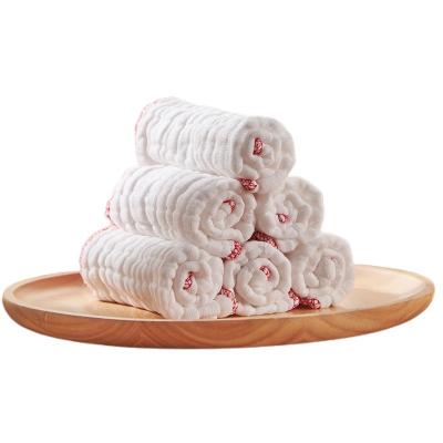 China 30cm*40cm Sustainable Cotton Rags Cleaning Rags 8 Floors Thicken Kitchen Cleaning Dishcloth Bamboo Fiber Does Not Stick To Oil for sale