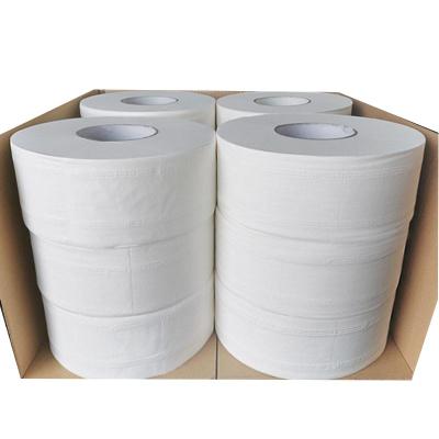 China 400g/roll Oversized Wholesale Hot Sales Toilet Tissue Hotel Jumbo Roll Cheap Toilet Paper Tissue Paper Eco-friendly for sale