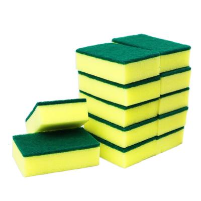 China Pot/Bowl Sponge for Kitchen Cleaning Nanometer Sponge for Kitchen Cleaning Sponge for Washing Dishes and Pans for sale