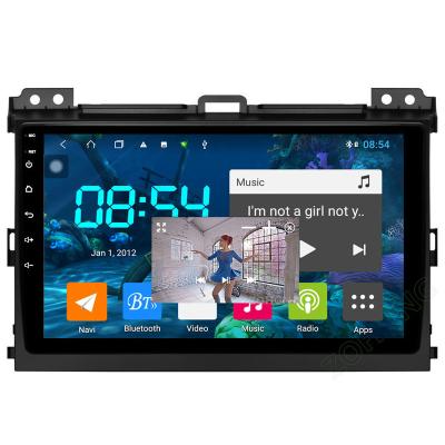 China GPS+bluetooth+FM Android 10inch Screen IPS Car DVD Player For Prado 120 Land Cruiser WIFI GPS BT Stereo for sale