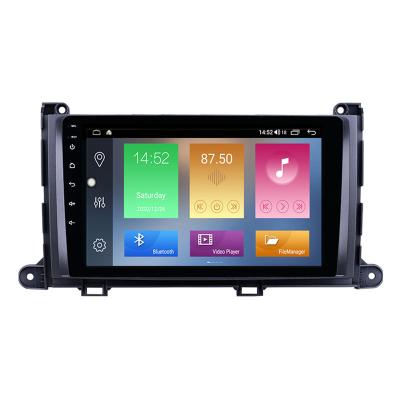 China GPS+bluetooth+FM Android 10 Car Radio Touch Screen For Toyota Sienna 3 CAR XL30 GPS Navigation Stereo DVD Car Radio for sale