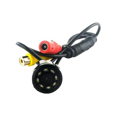 China Hot Selling 12V 8pcs IR LED Car Rear View Camera Universal Waterproof CMD-185LED Universal Reverse Backup Camera for sale