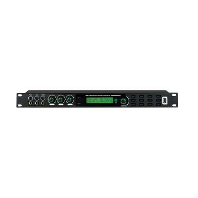 China Karaoke Loud Sound Mixer Effect Preamp KX-600 Digital Professional Audio Processor for sale