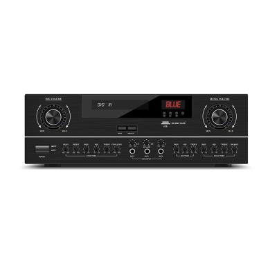 China Professional Karaoke Player MA Home Theater Power Amplifier Karaoke Amplifier for sale