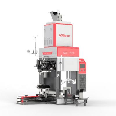 China Granule Modified Plastic Food Filling And Packing Machine With Automatic Sewing for sale