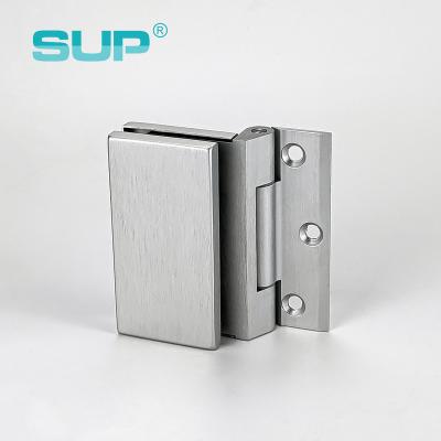 China Cheap but good quality pivot modern aluminum glass door hinge for sale