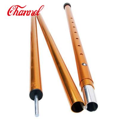 China Aluminum Twist Lock Aluminum Telescopic Tube For Fruit Collection for sale