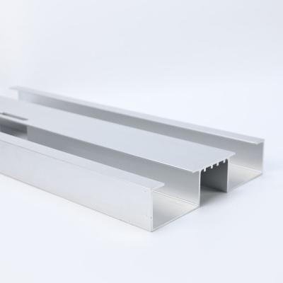 China door & Window H Shape Supports Frame Aluminum Channel for sale