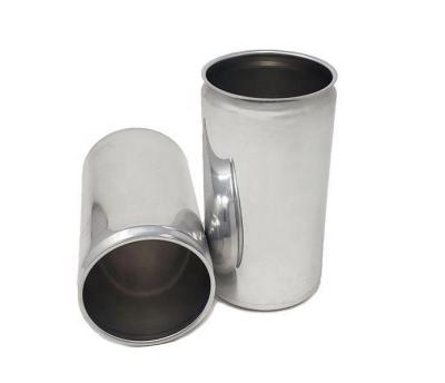 China Beverage Aluminum Alloy Beer Beverage Can Custom Metal Milk Can 250ml for sale