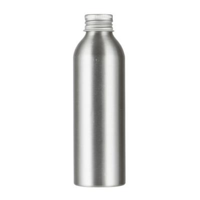 China Empty Aluminum Beverage Round Bottom Cosmetics Bottle for sale