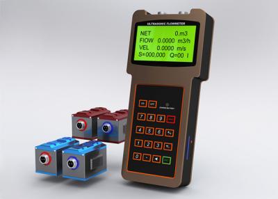 China Handheld Ultrasonic Flow Meter for Energy Consumption Measurement UFM-H for sale