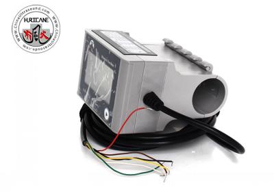 China Professional Ultrasonic Flow Meter EUF4315K Model LCD Digital 0.30% Repeatability for sale