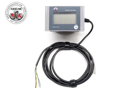 China CE Certificate Clamp On Water Flow Meter With Lcd Displayed Digital for sale