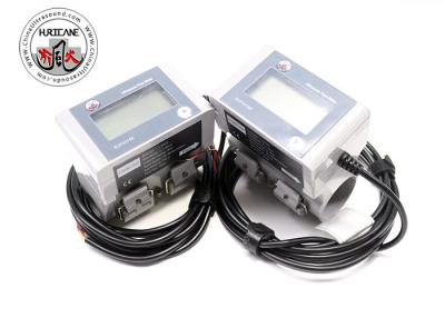 China High Accuracy Digital Water Flow Meter EUF4315K , Portable Clamp On Flow Meter for sale