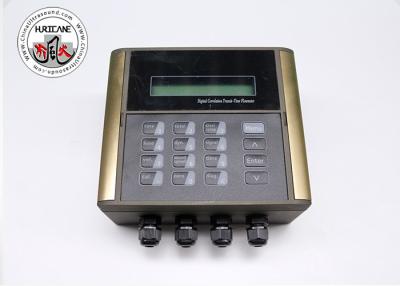 China Smart Water Flow Meter / Ultrasonic Flow Meter With 4-20ma UFM-1510C for sale