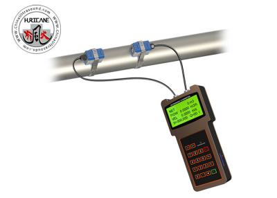 China Handheld Clamp On Ultrasonic Flow Meter for Industrial Water Consumption Measurement for sale