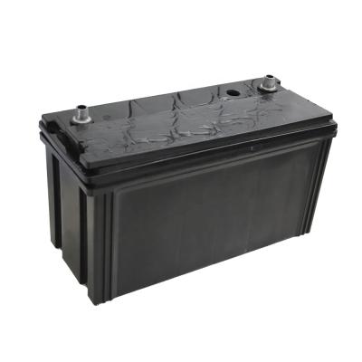 China Folklifts Lead Acid Battery Boxcar Battery Box 12v 100ah ABS Electric High Quality ABS AGM Battery Case for sale