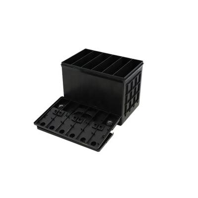 China Newest Selling 12v 60ah Lead Acid Battery Car Case Electric Hot Battery Box Folklifts Empty Battery Box for sale