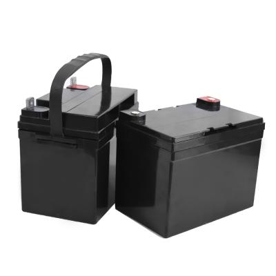 China Quality Assurance 12V 33Ah Plastic Case Lead Acid ABS Plastic Batteries Case for sale